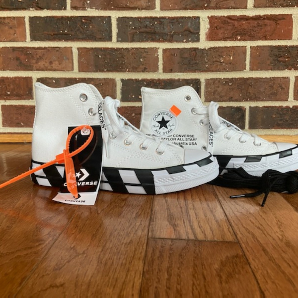 Converse off white X Virgil.